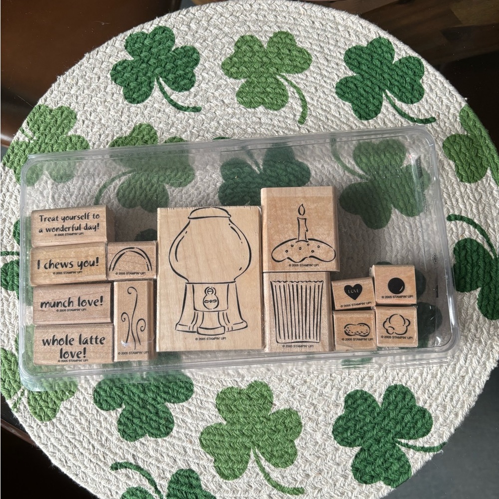 Stampin’Up Treat Yourself Set of 13…